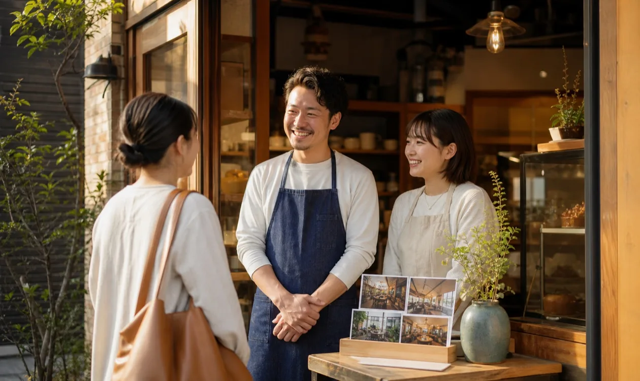 誠実な接客と実体験に基づく口コミで地域のお客様から信頼される店舗