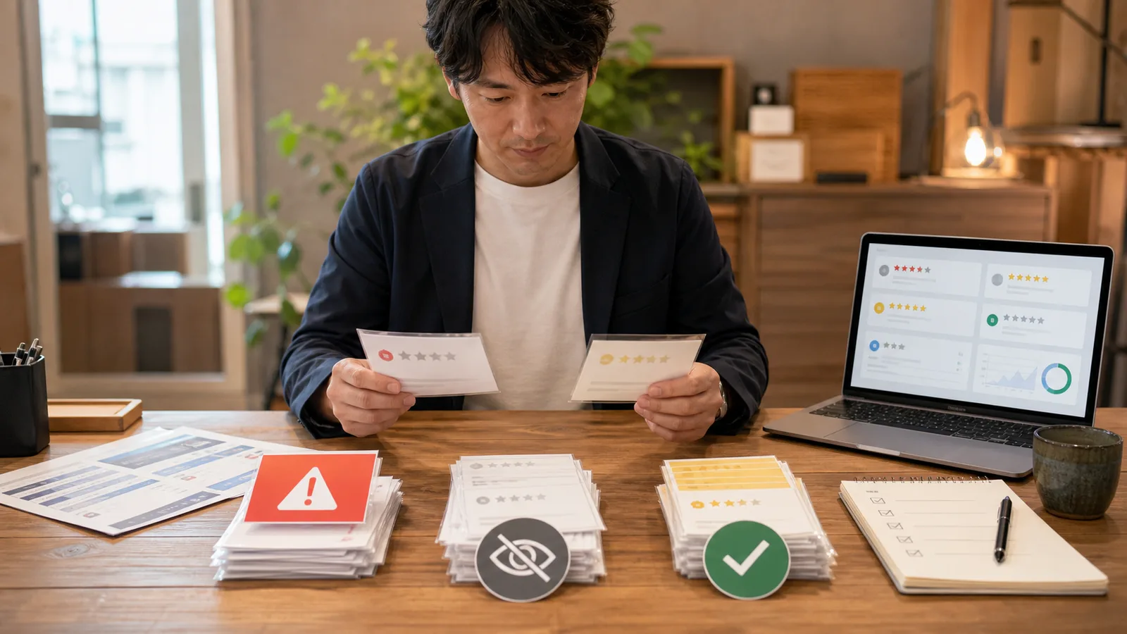 Google口コミが反映されない・消えたときの確認手順｜投稿者側と店舗側を切り分ける