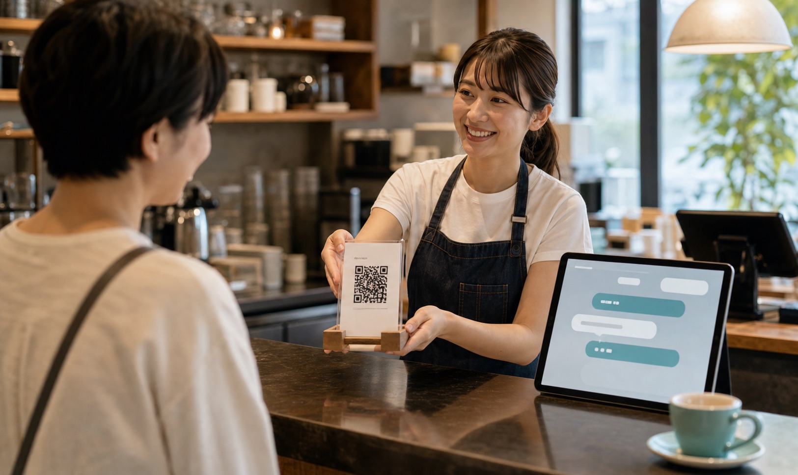 AIインタビューでGoogle口コミを自然に増やす店舗導線