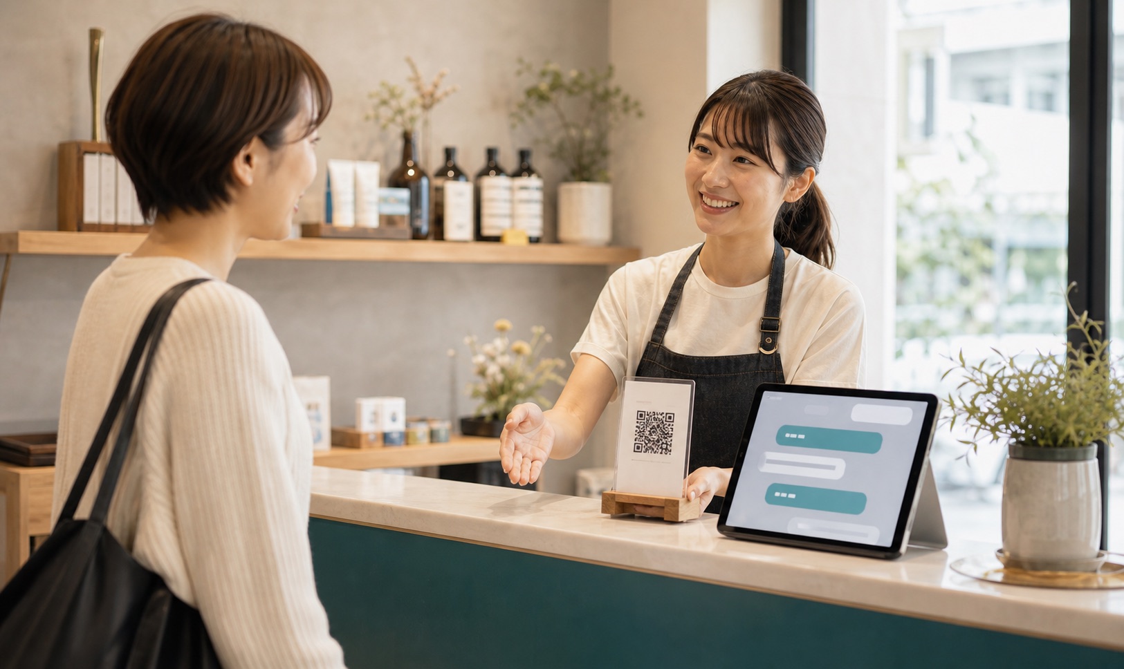 実体験に基づくGoogle口コミを自然に依頼する店舗導線